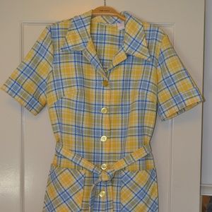 Incredible Condition Vintage 60s/70s Day Dress